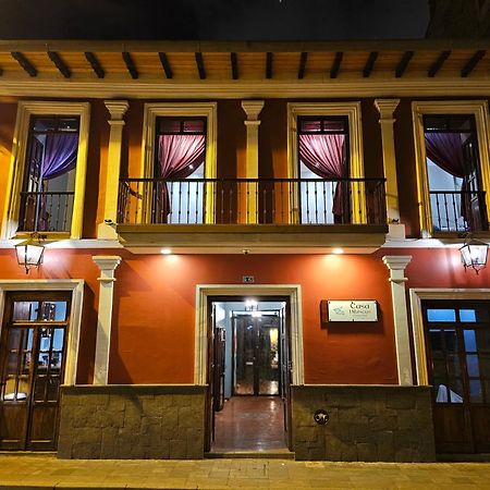 Casa Hibiscus Boutique Hotel กูเอ็งกา ภายนอก รูปภาพ