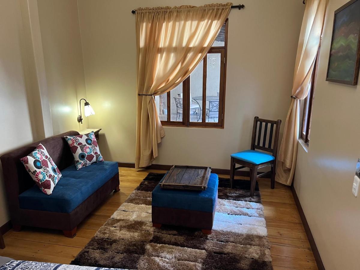 Casa Hibiscus Boutique Hotel กูเอ็งกา ภายนอก รูปภาพ