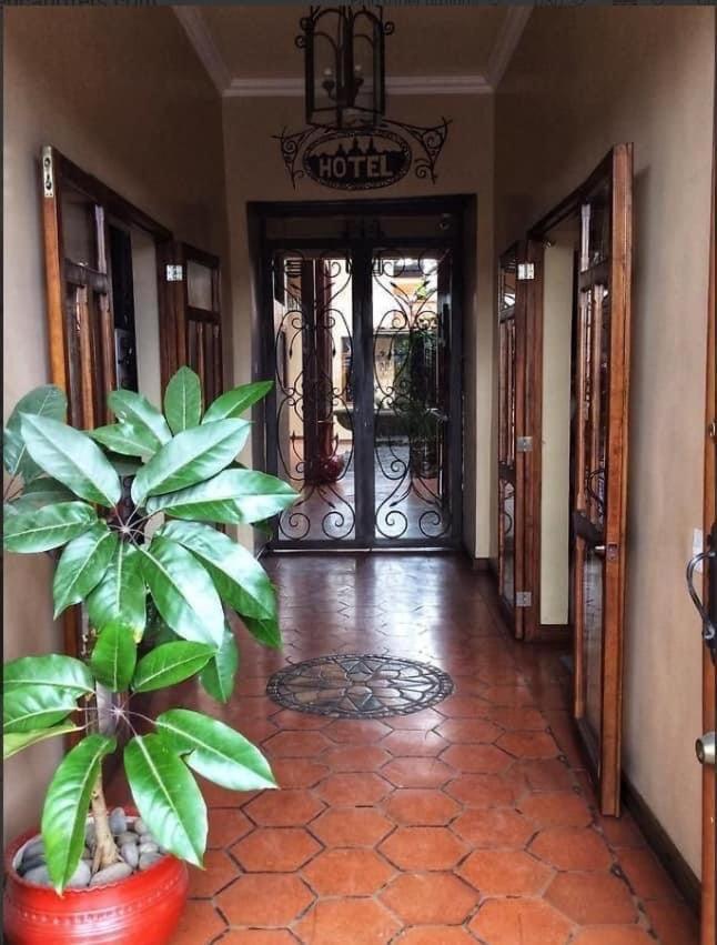 Casa Hibiscus Boutique Hotel กูเอ็งกา ภายนอก รูปภาพ