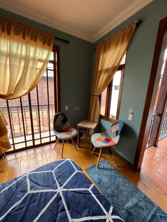 Casa Hibiscus Boutique Hotel กูเอ็งกา ภายนอก รูปภาพ