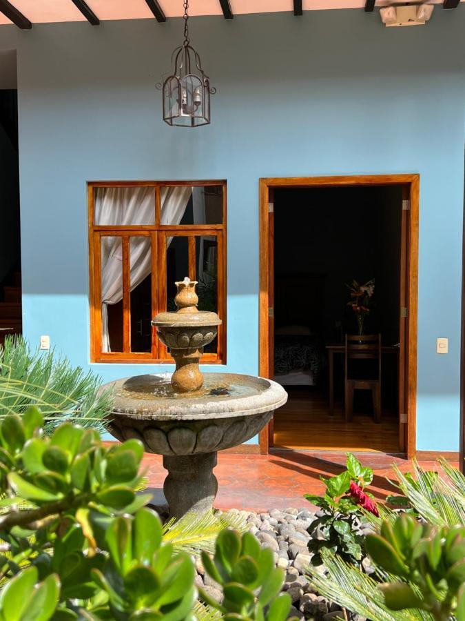 Casa Hibiscus Boutique Hotel กูเอ็งกา ภายนอก รูปภาพ