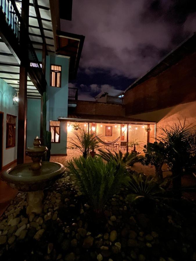 Casa Hibiscus Boutique Hotel กูเอ็งกา ภายนอก รูปภาพ