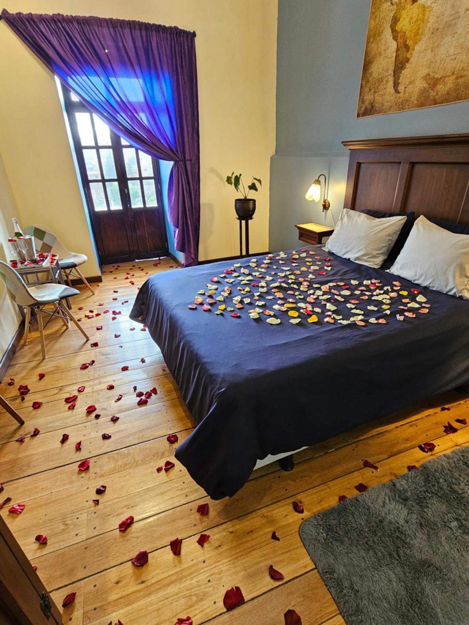 Casa Hibiscus Boutique Hotel กูเอ็งกา ภายนอก รูปภาพ