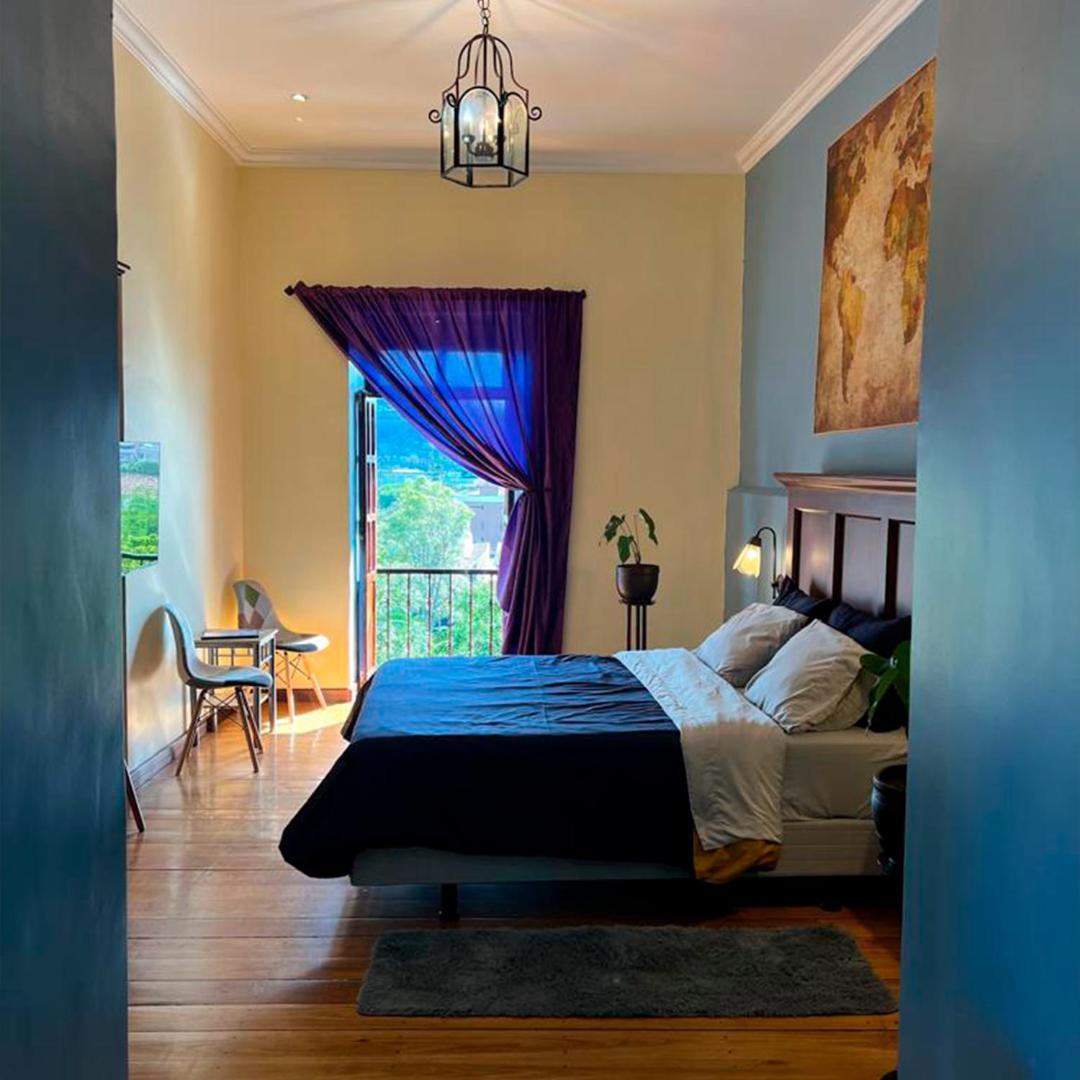 Casa Hibiscus Boutique Hotel กูเอ็งกา ภายนอก รูปภาพ