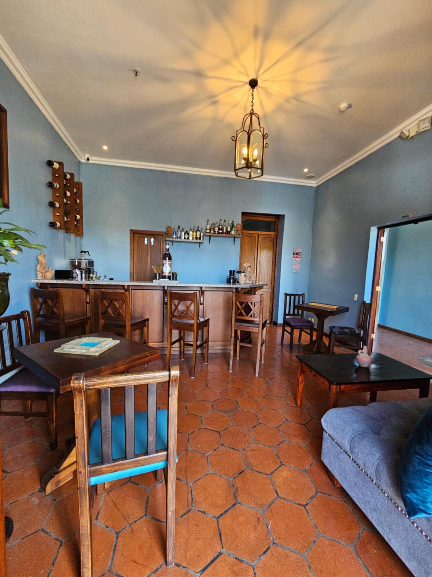 Casa Hibiscus Boutique Hotel กูเอ็งกา ภายนอก รูปภาพ