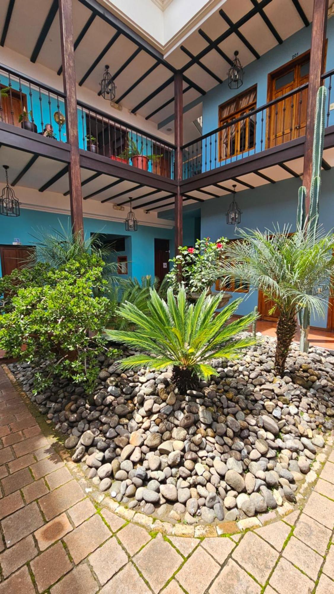 Casa Hibiscus Boutique Hotel กูเอ็งกา ภายนอก รูปภาพ